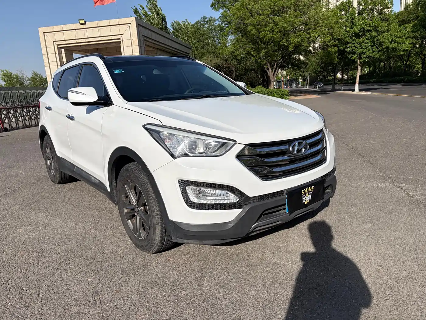 Hyundai Santa Fe 2013 Model 2.4L Automatic 2WD Smart фото 3