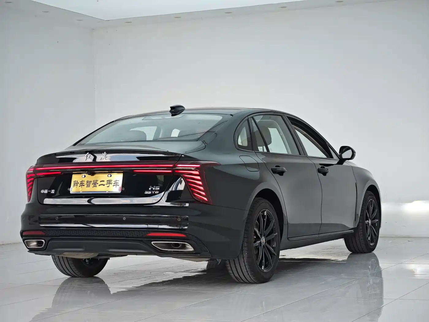 Hongqi H5 2026 2025 1.5T DCT Mystic Shadow