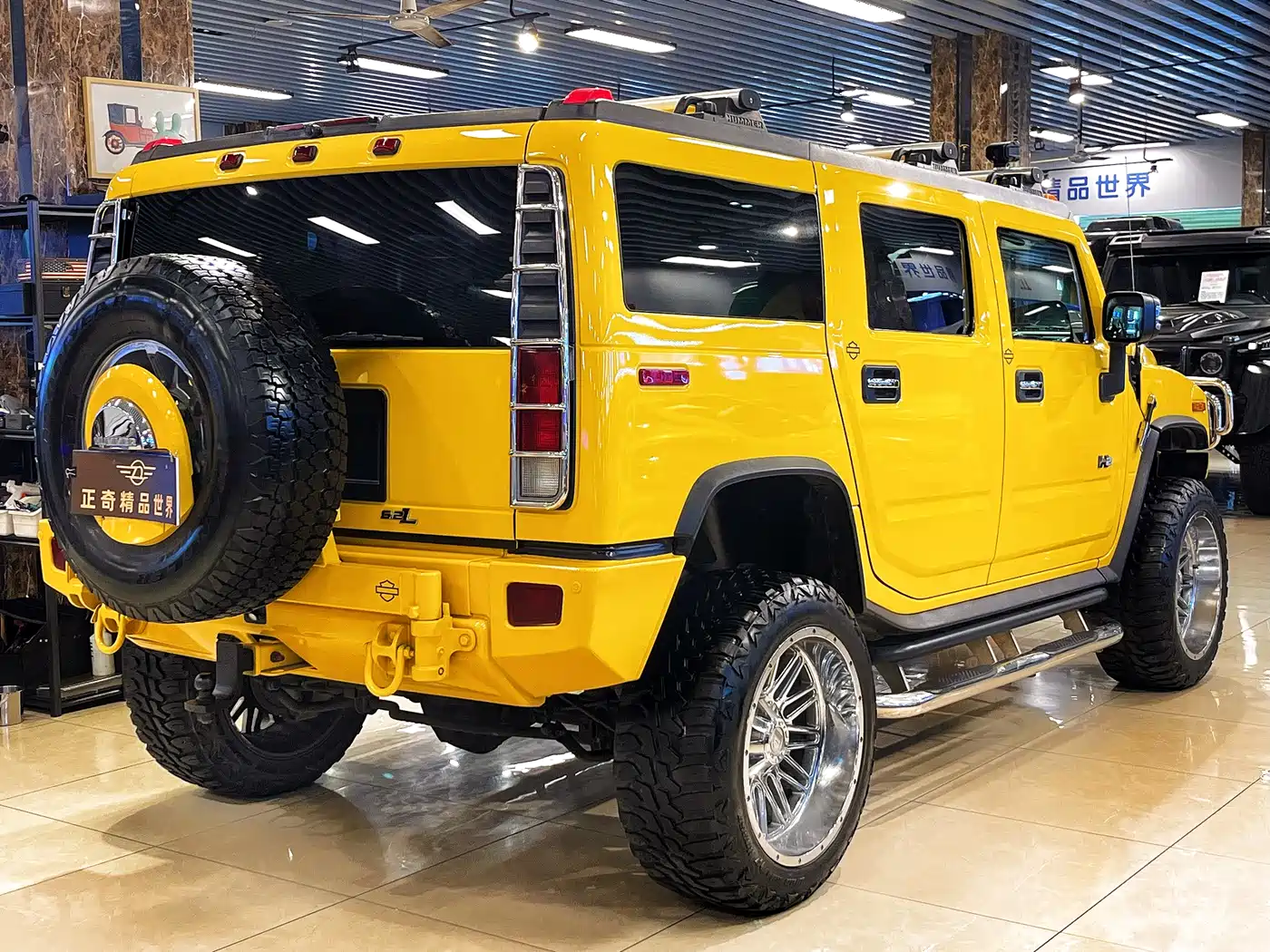 Hummer H2 2004 6.0 AT фото 11