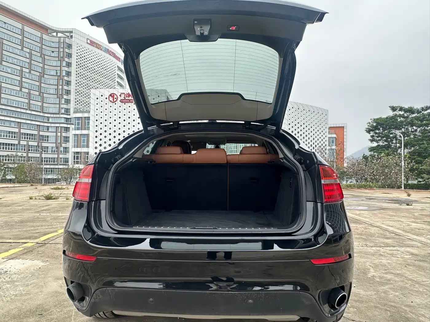 BMW X6 2013 xDrive35i фото 7