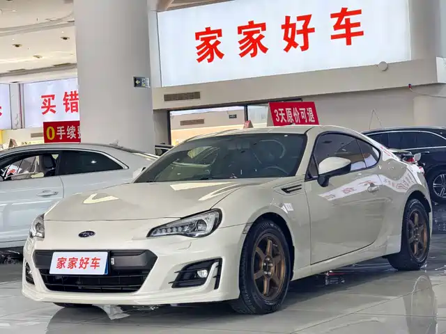 Subaru Subaru BRZ 2020 2.0L Automatic type-RS
