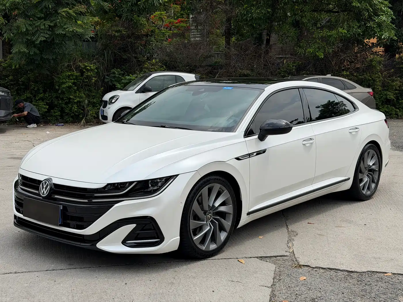 Volkswagen FAW-Volkswagen CC 2023 380TSI Eye-catching Edition