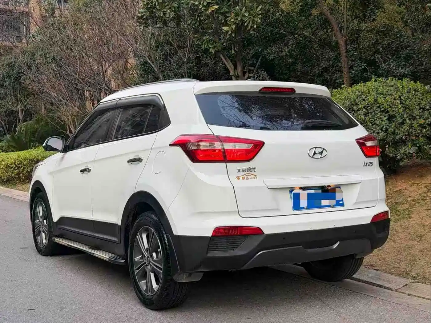 Hyundai Beijing Hyundai ix25 2015 1.6L Automatic 2WD Smart GLS фото 4