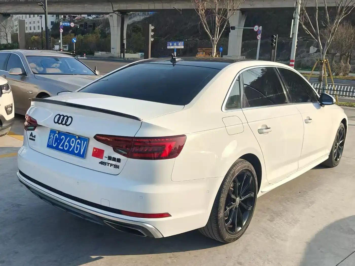 Audi A4L 2019 40 TFSI Fashion (China VI) фото 8