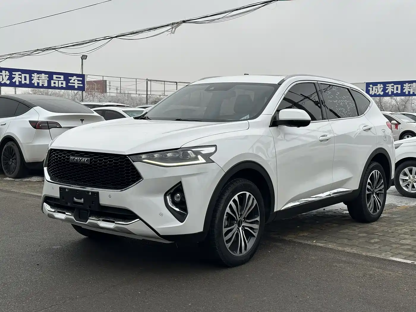 Haval F7 2019 2.0T 2WD i-Model China V
