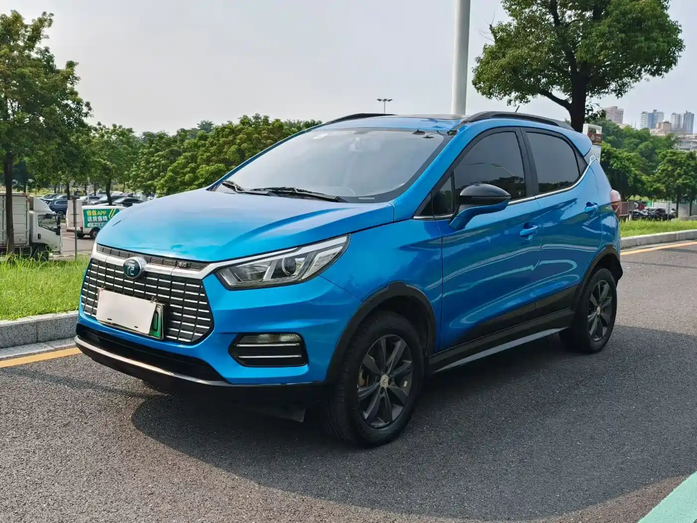 BYD Yuan New Energy 2018 2018 EV360 Smart Connected Cool Type