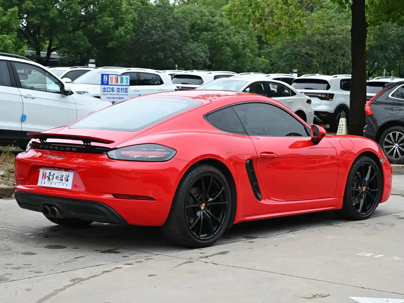 Porsche 718 2017 2016 Cayman 2.0T