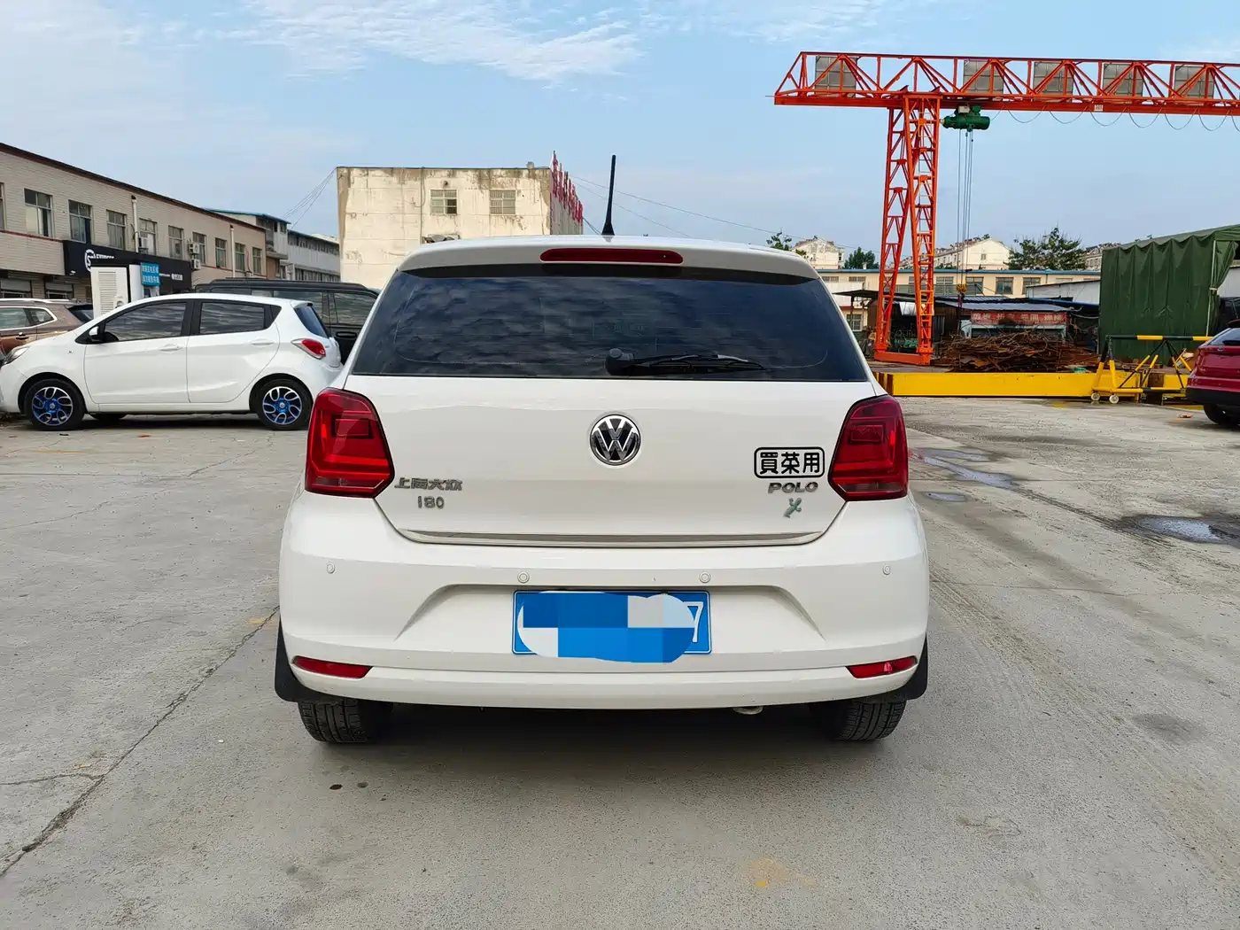 Volkswagen Polo 2016 1.4L Manual Trend фото 6