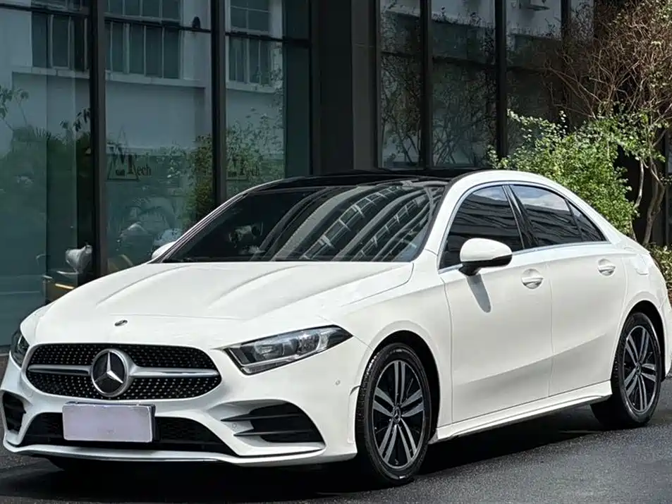 Mercedes-Benz A-Class 2019 A 180 L Sport Sedan
