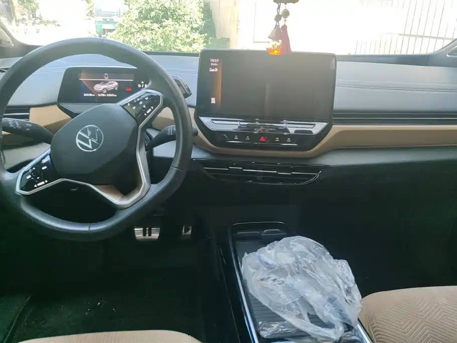 Volkswagen ID.4 X 2021 Power AWD Early Access Edition фото 11