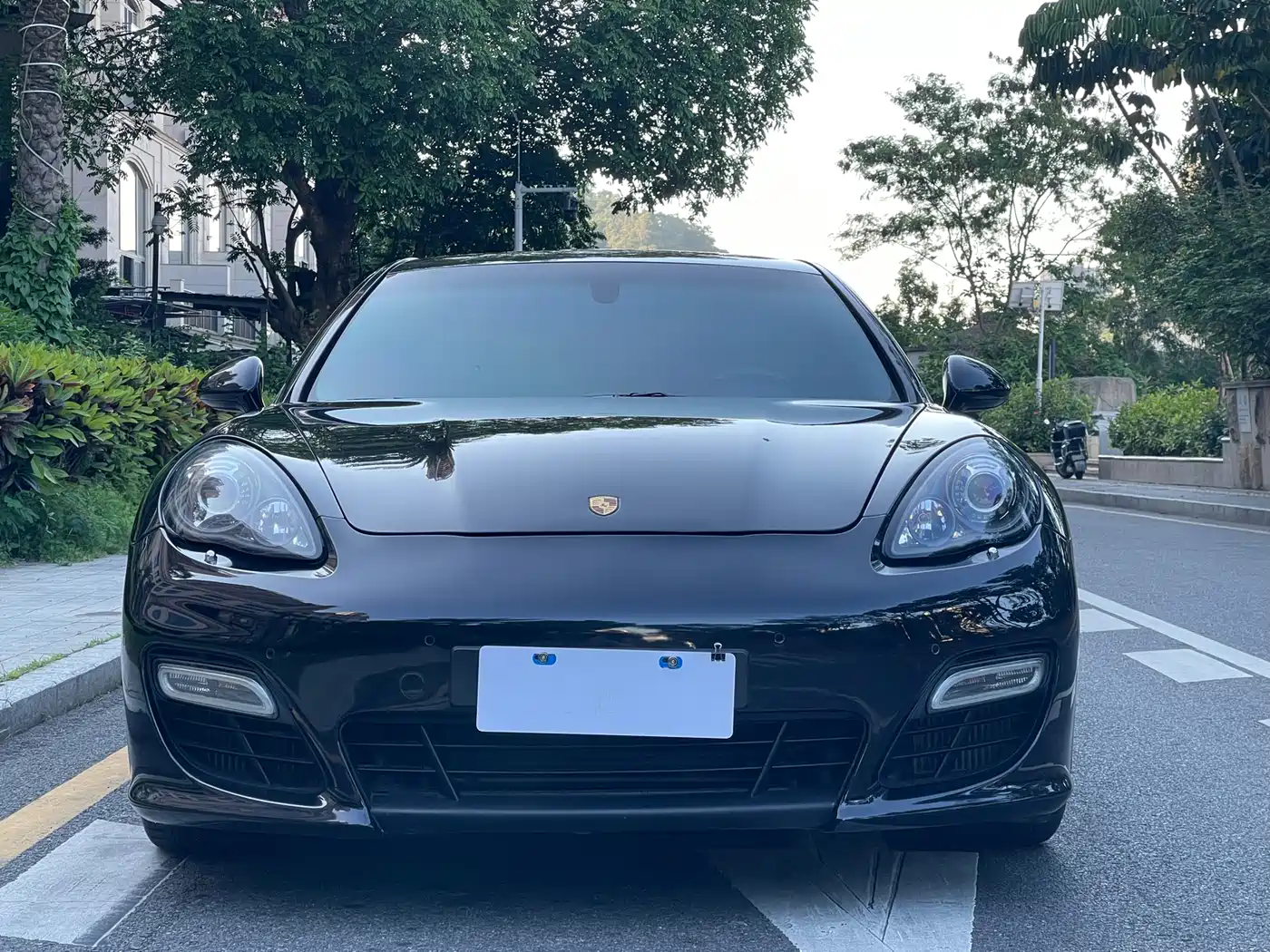 Porsche Panamera 2010 Porsche Panamera Turbo 4.8T фото 2