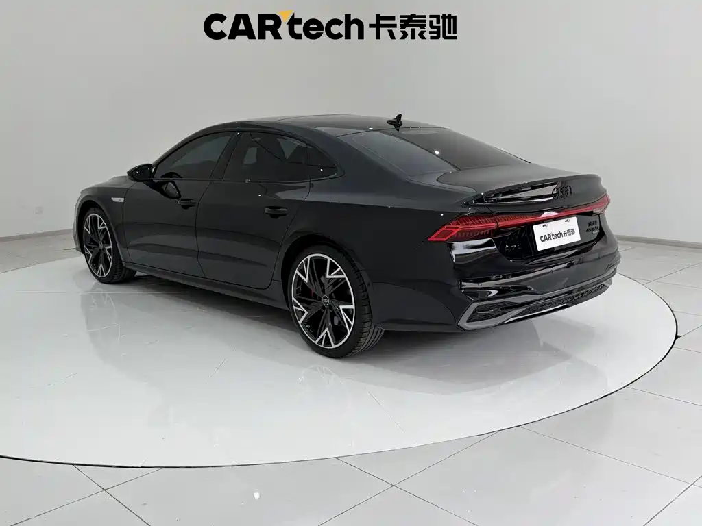 Audi A7L 2025 2024 45 TFSI quattro Black Warrior Edition