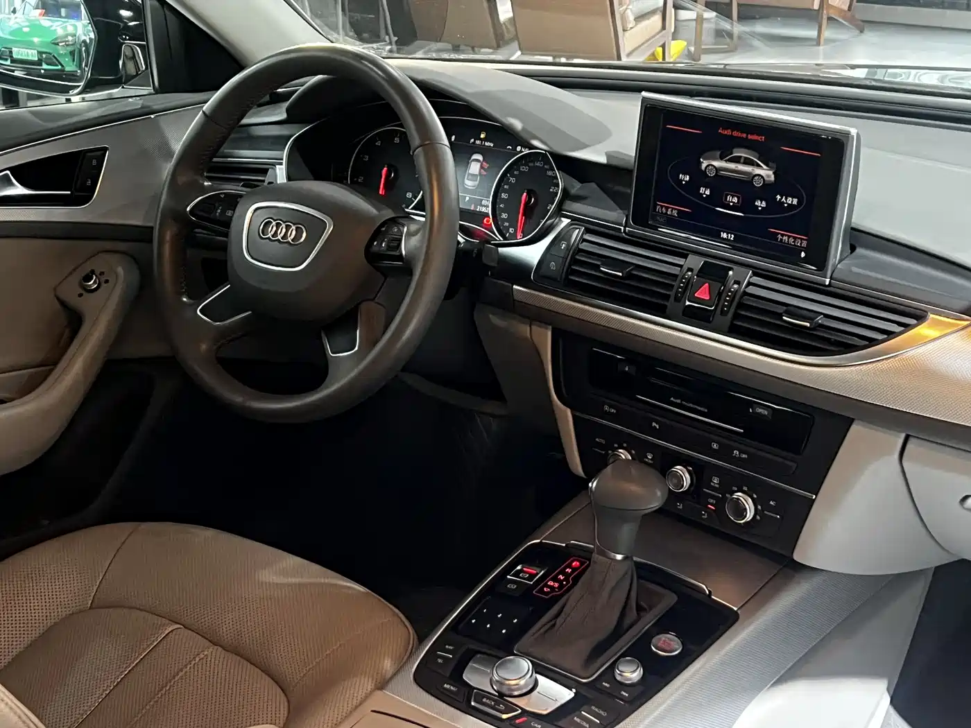 Audi A6L 2014 TFSI Standard фото 5
