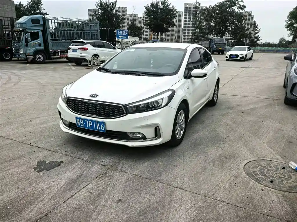 Kia K3 2016 1.6L Manual GL