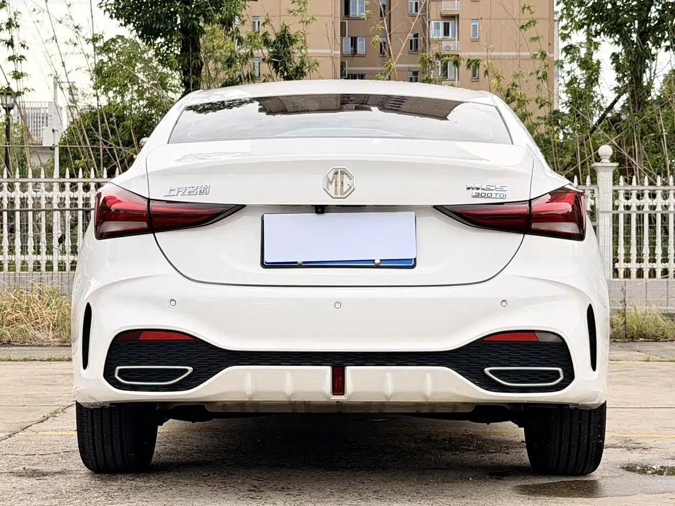 Фото 26 - MG MG5