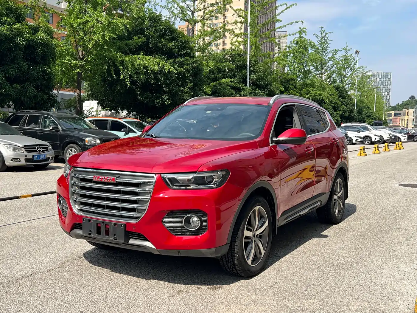 Haval H6 2017 Red Label 2.0T Auto 2WD Smart