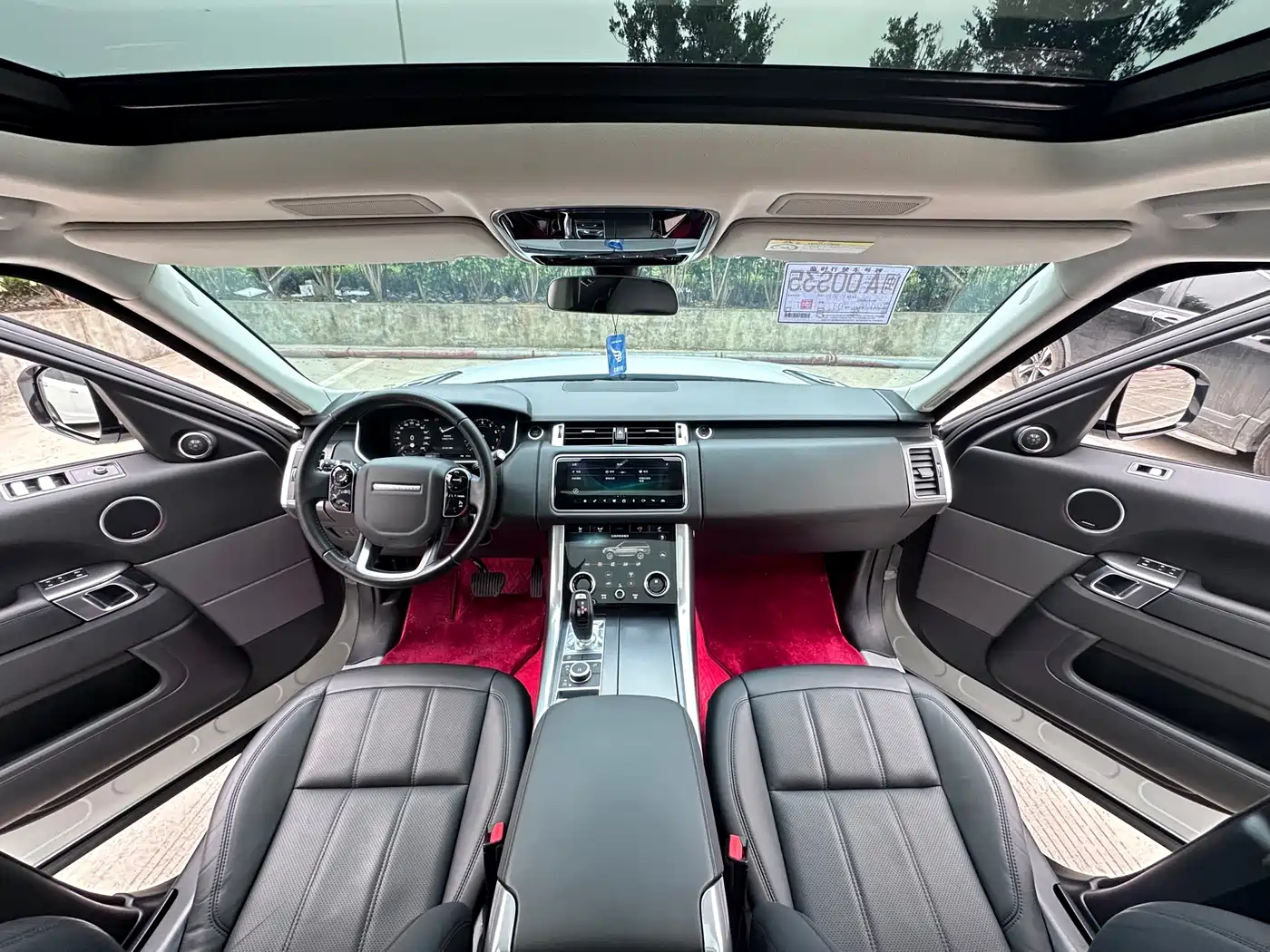 LAND ROVER RANGE ROVER SPORT