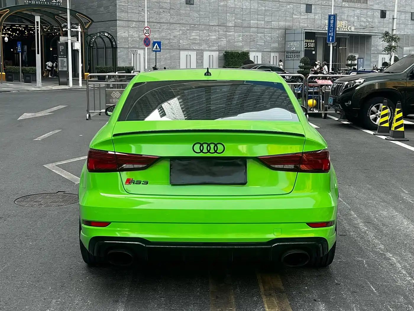 Audi RS 3 2017 RS 3 2.5T Limousine фото 10