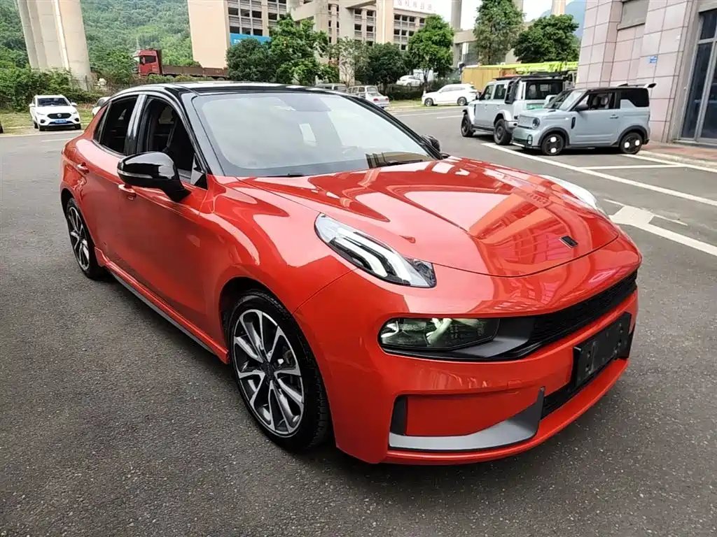 Lynk & Co 03 2018 1.5TD DCT Sport (China V) фото 4