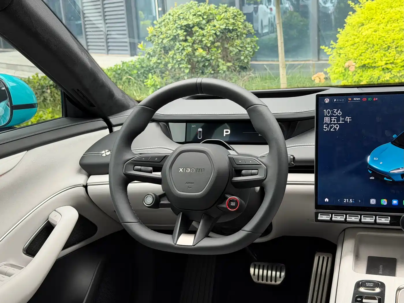 Xiaomi Auto Xiaomi SU7 2024 AWD Max Founder's Edition фото 12