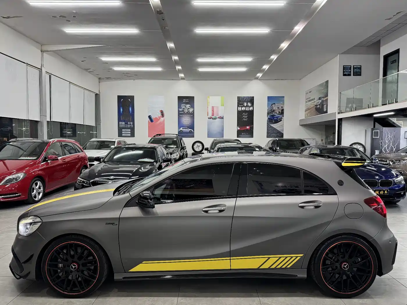 Mercedes-Benz A-Class AMG (Import) 2016 AMG A 45 4MATIC фото 7