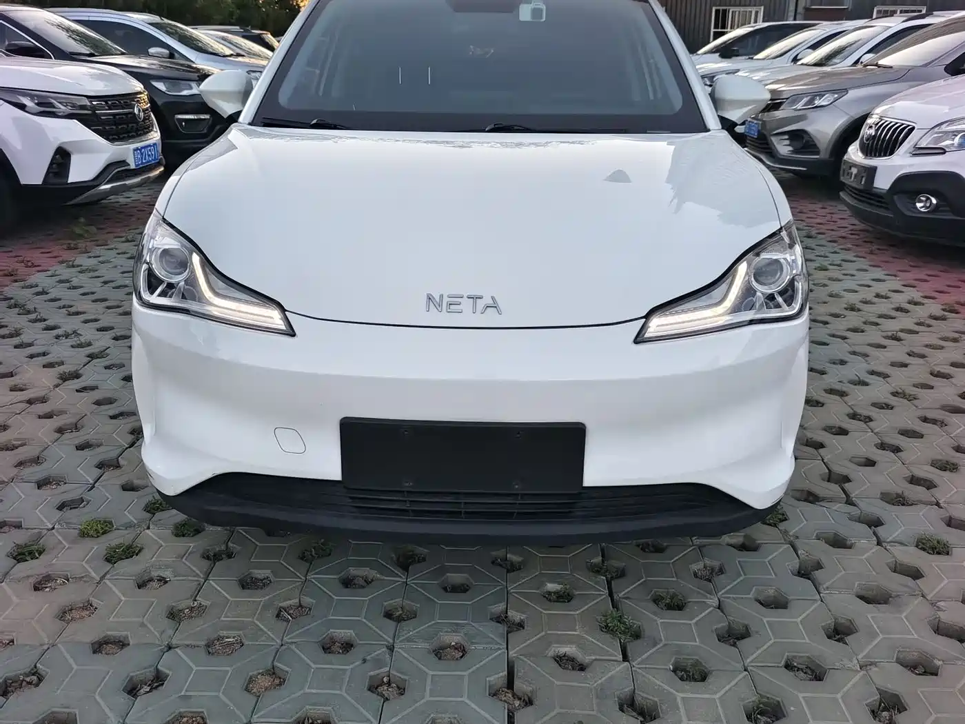 Nezha Auto Nezha V 2021 2021 Standard Range Entertainment Edition