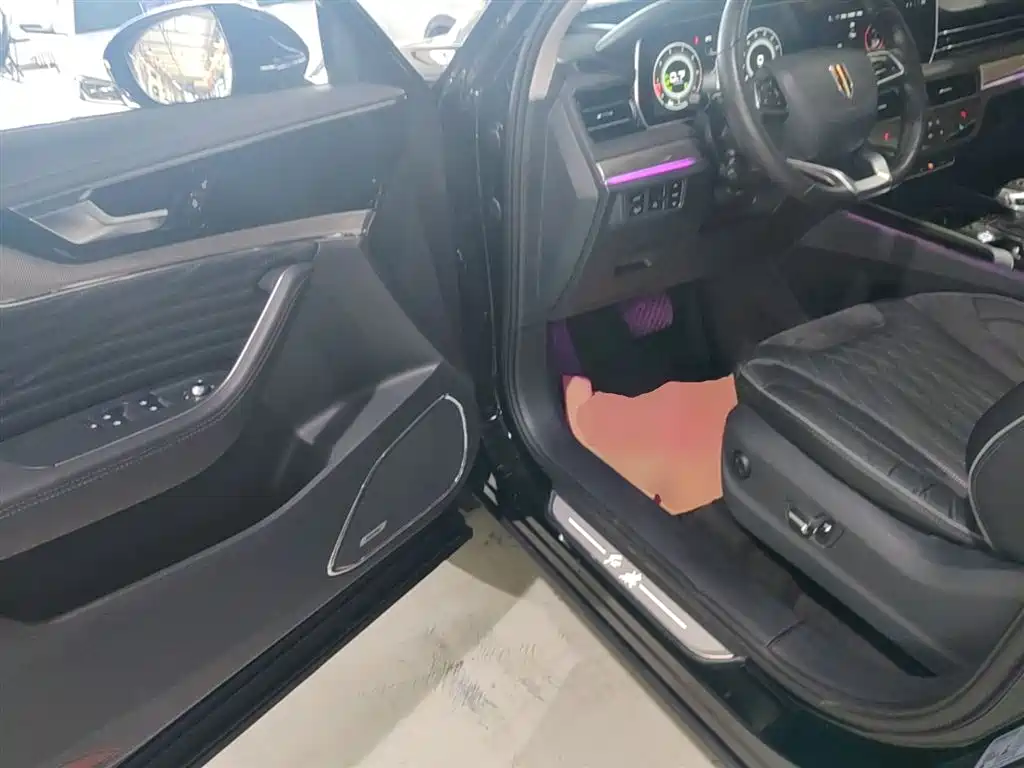 Hongqi HS5 2022 Facelift 2.0T Smart Flag Enjoyment Edition фото 16