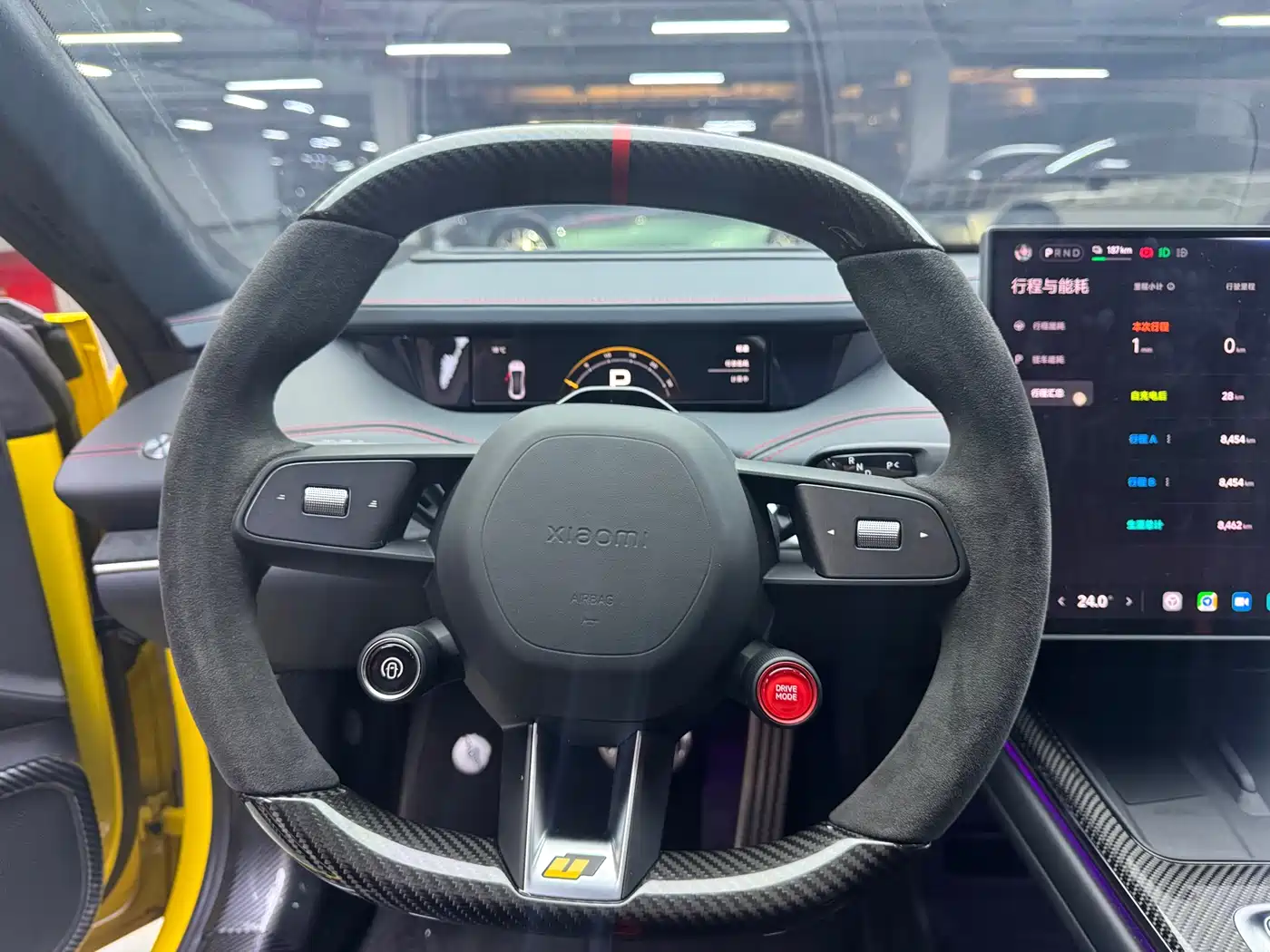 Xiaomi Auto Xiaomi SU7 Ultra 2025 Model Ultra фото 13