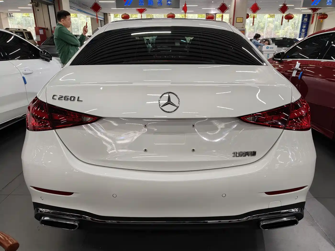 Mercedes-Benz C-Class 2024 C 260 L Sport фото 6