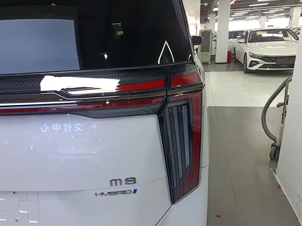 GAC Trumpchi Trumpchi M8 2023 Master Series Dual Hybrid Flagship Edition фото 8