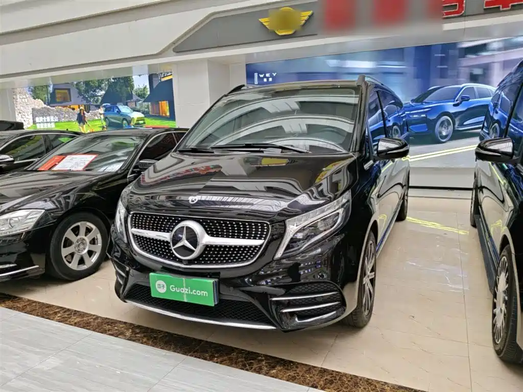 Mercedes-Benz V-Class 2021 V 260 L Long Wheelbase Luxury Edition