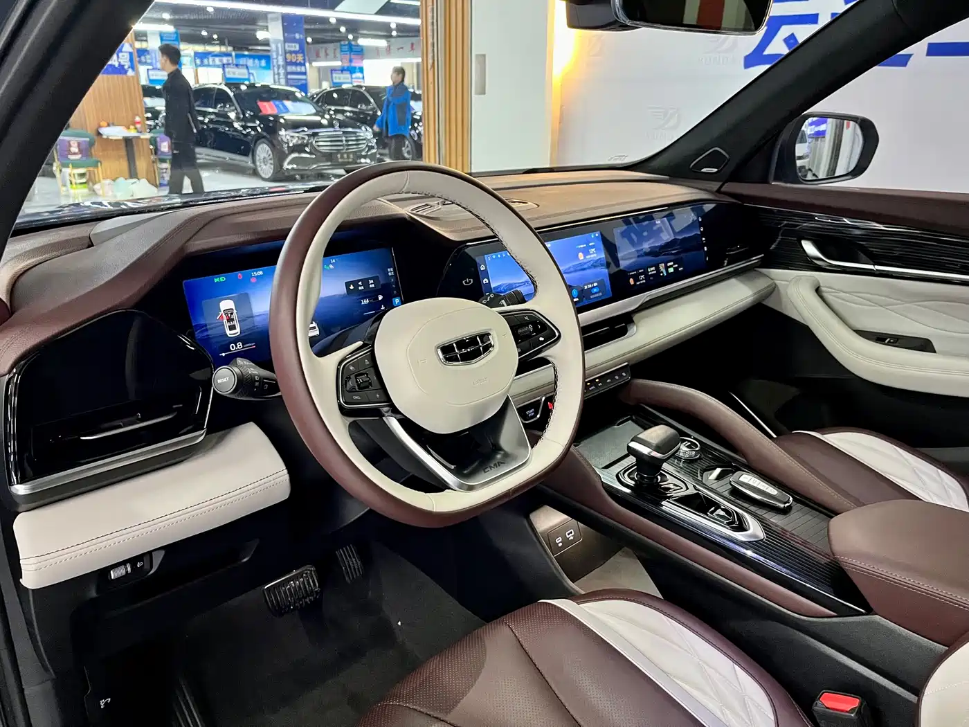 GEELY AUTOMOBILE XINGYUE L