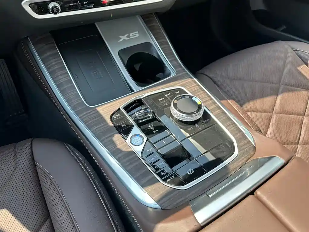 BMW X5 2025 Model xDrive 40Li M Sport Blackout Package фото 8