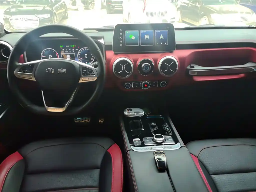 BAIC ORV Beijing Offroad BJ40 2023 2.0D Automatic 4WD Blade Hero Edition Knight Type фото 6