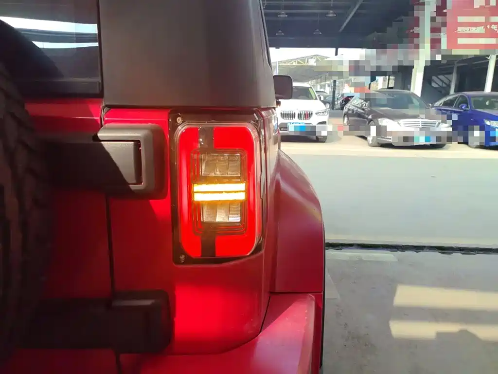 BAIC ORV Beijing Offroad BJ40 2023 2.0D Automatic 4WD Blade Hero Edition Knight Type фото 24
