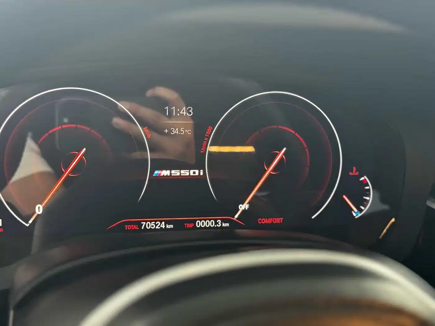 BMW 5 Series 2019 525Li M Sport Package фото 13