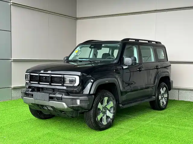  BAIC ORV Beijing Off-Road BJ40 Range Extender