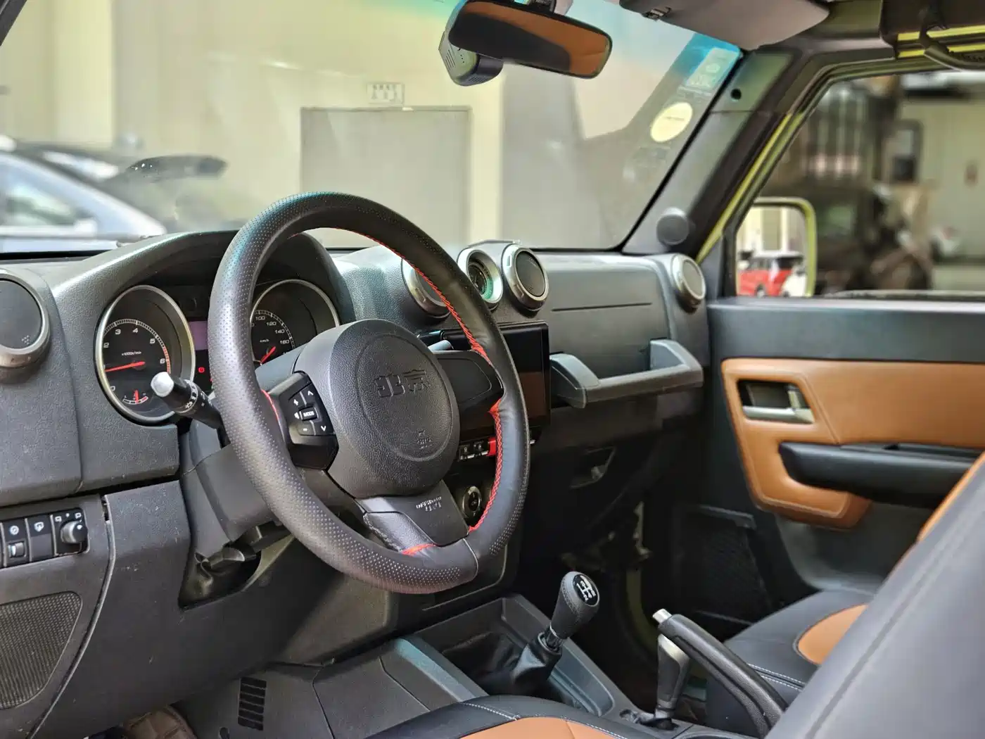 BAIC ORV Beijing Offroad BJ40 2016 2014 2.4L Manual Cross Country