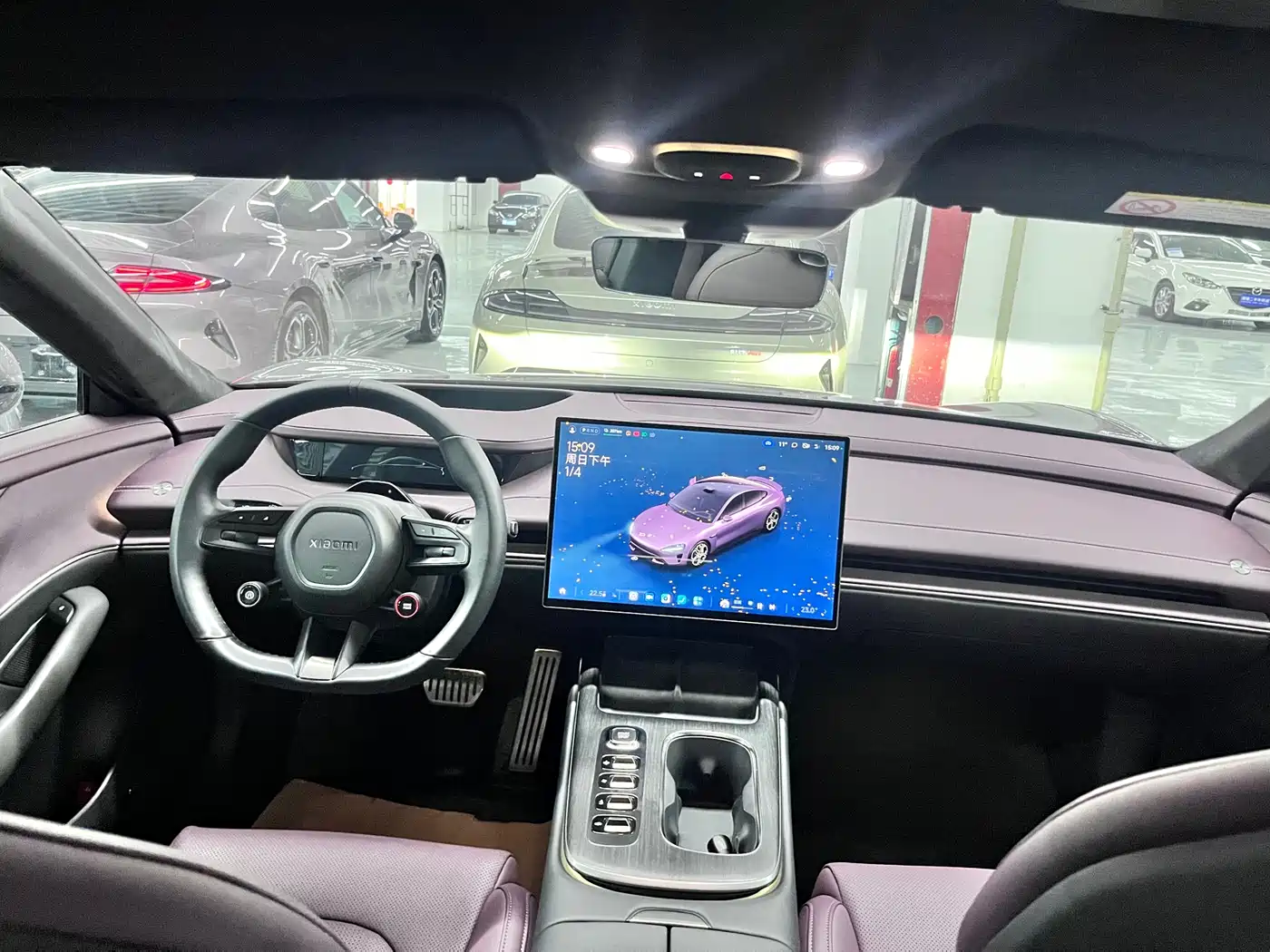 Xiaomi Auto Xiaomi SU7 2024 AWD Extended Range Advanced Smart Driving Max Edition фото 13