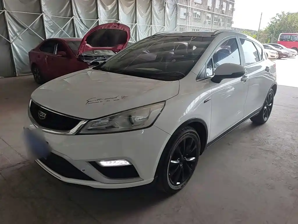Geely Emgrand GS 2016 2016 Elegance Edition 1.3T Automatic Premium