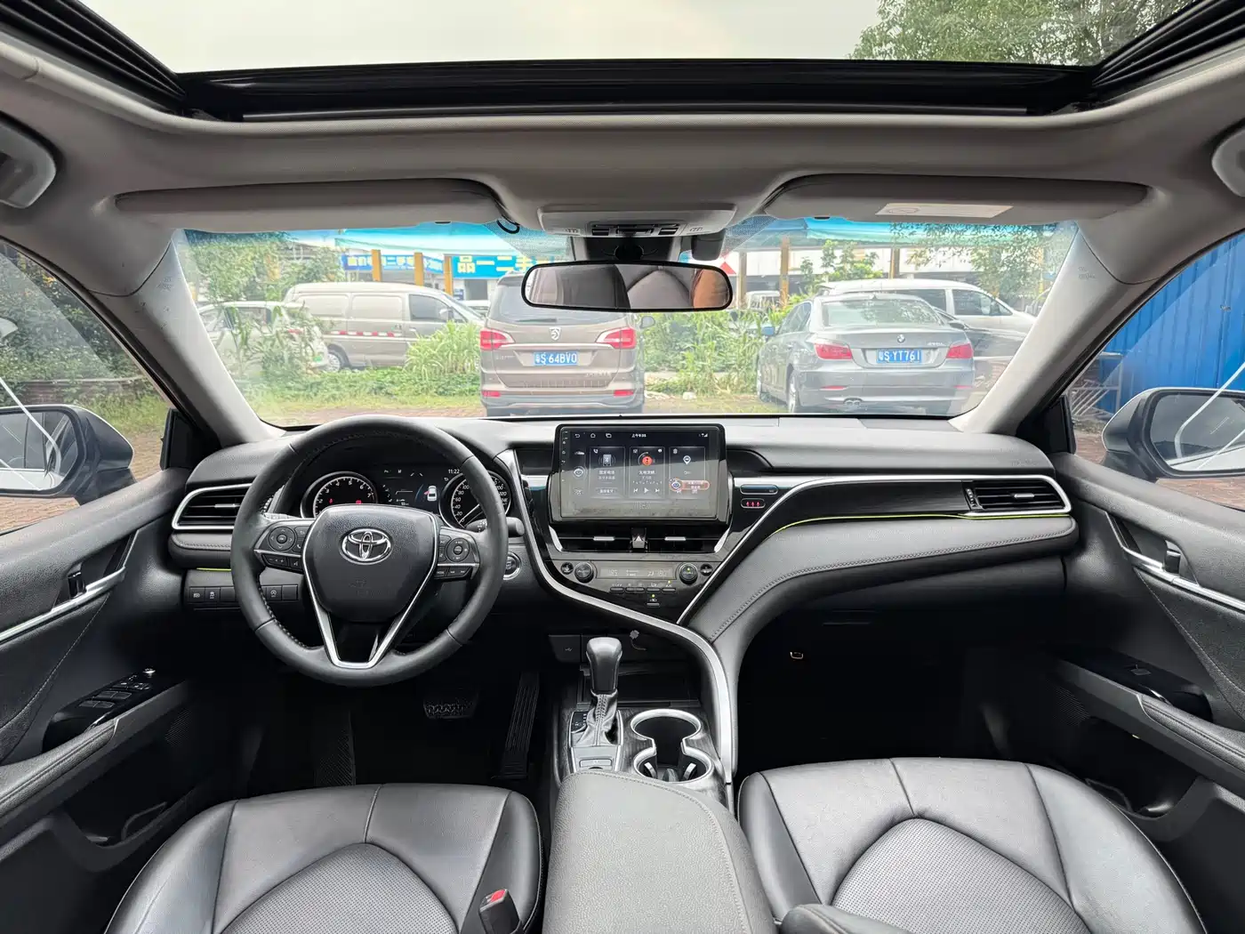 Toyota Camry 2021 2.0G Luxury Edition фото 8