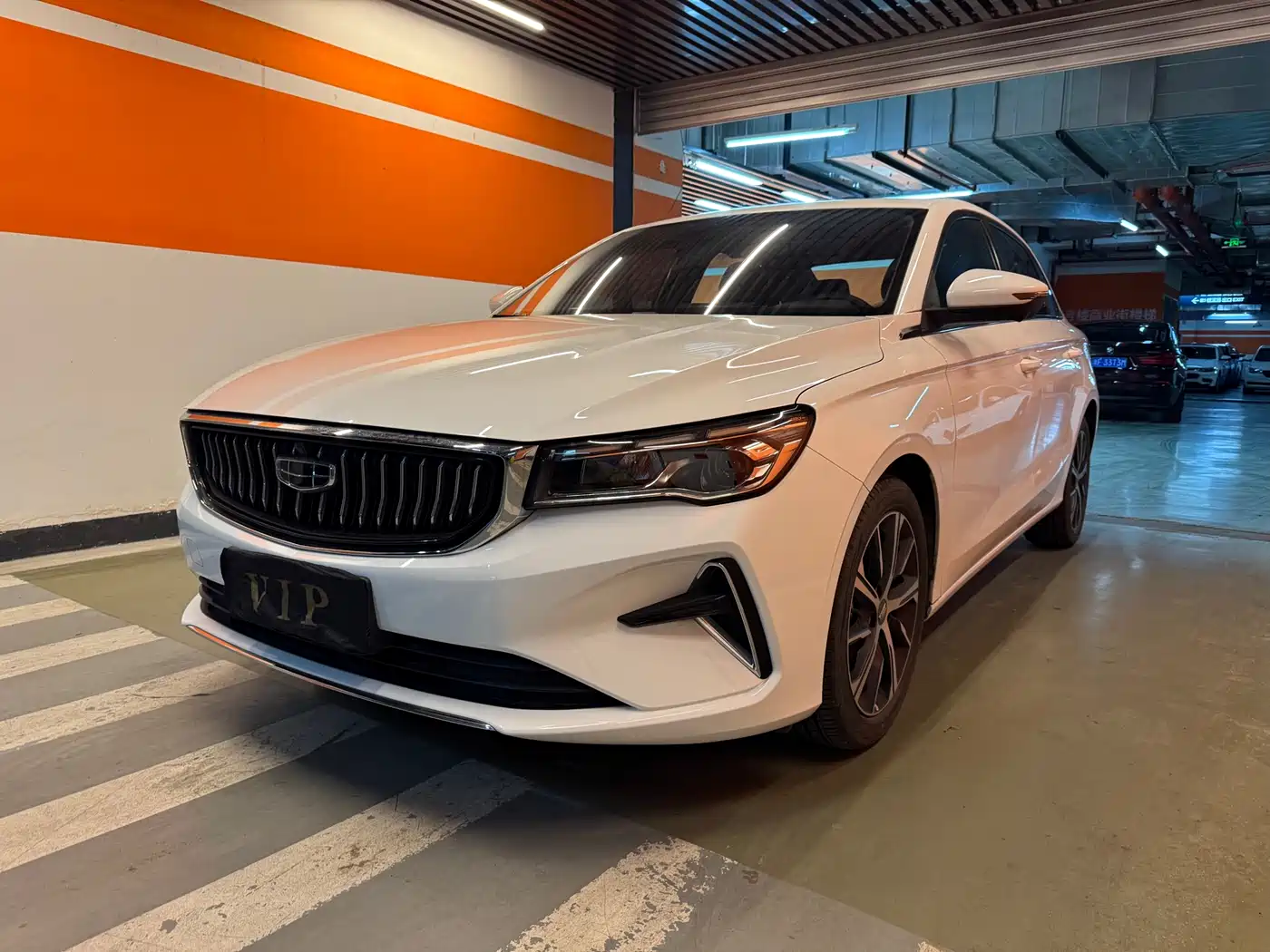 GEELY AUTOMOBILE EMGRAND