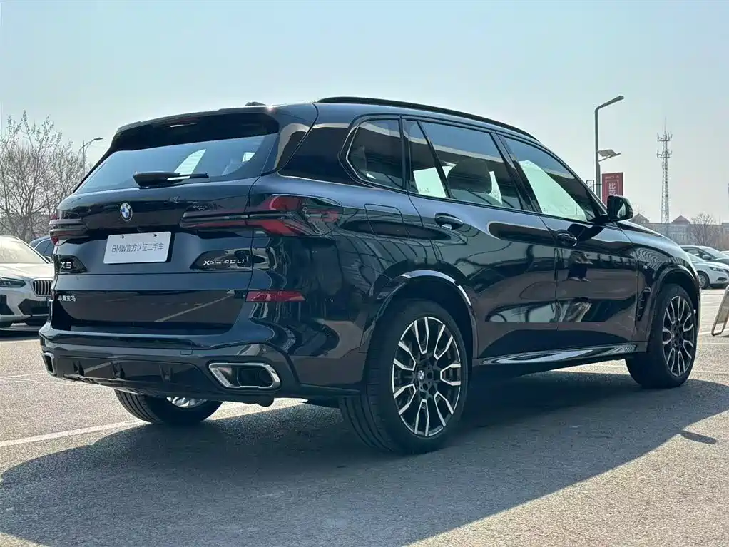 BMW X5 2025 Model xDrive 40Li M Sport Blackout Package фото 12