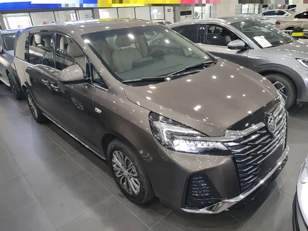 Buick GL8 2023 Facelift Land Business Class Luxury фото 4