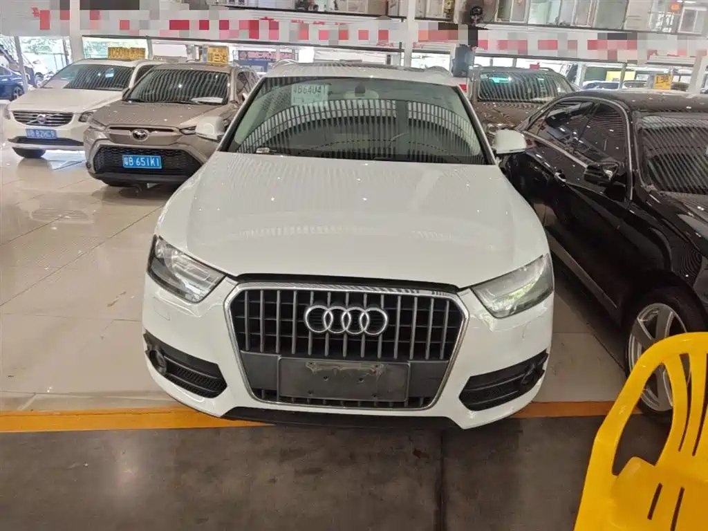 Audi Q3 2013 35 TFSI Progressive фото 3