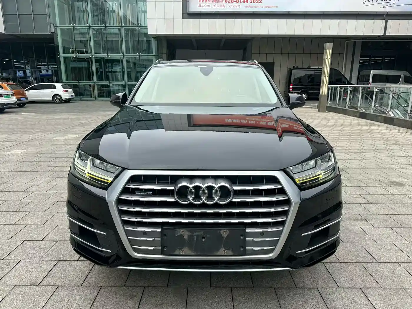 Audi Q7 2019 45 TFSI Comfort фото 2