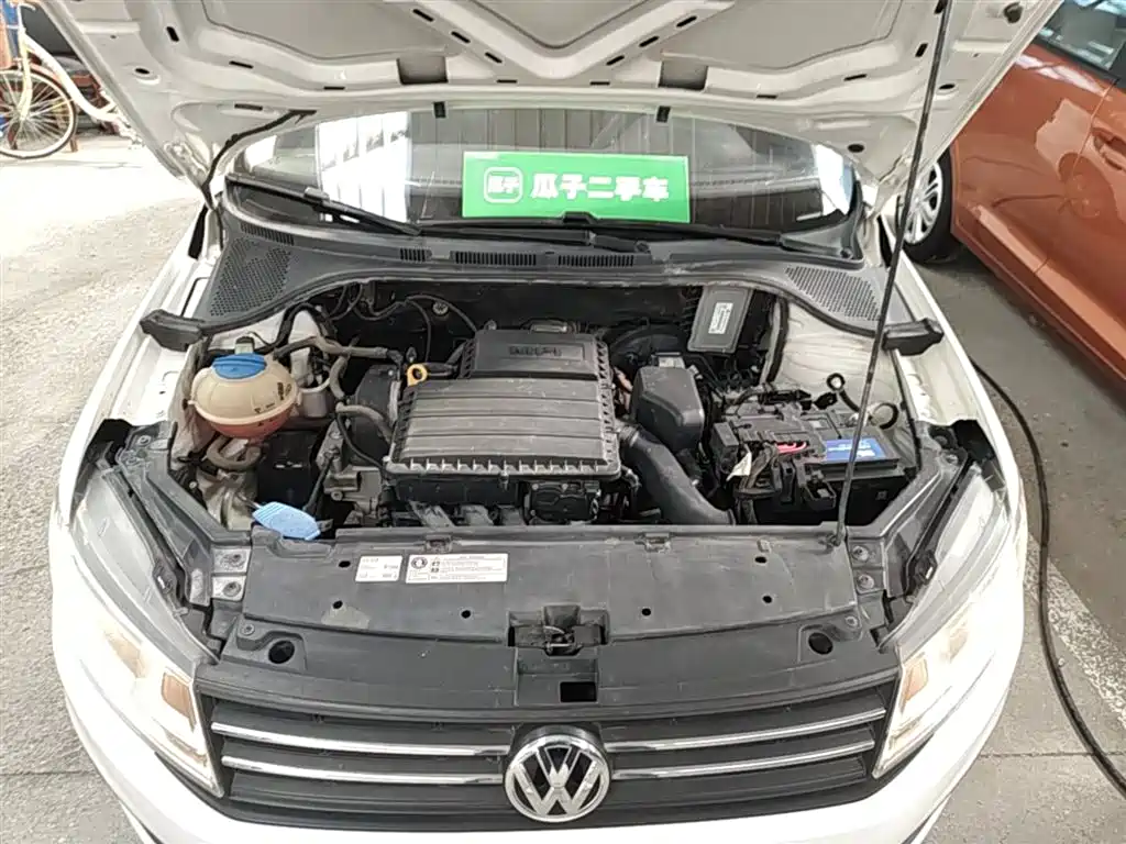 Volkswagen Santana 2016 1.6L Automatic Trend Edition фото 20
