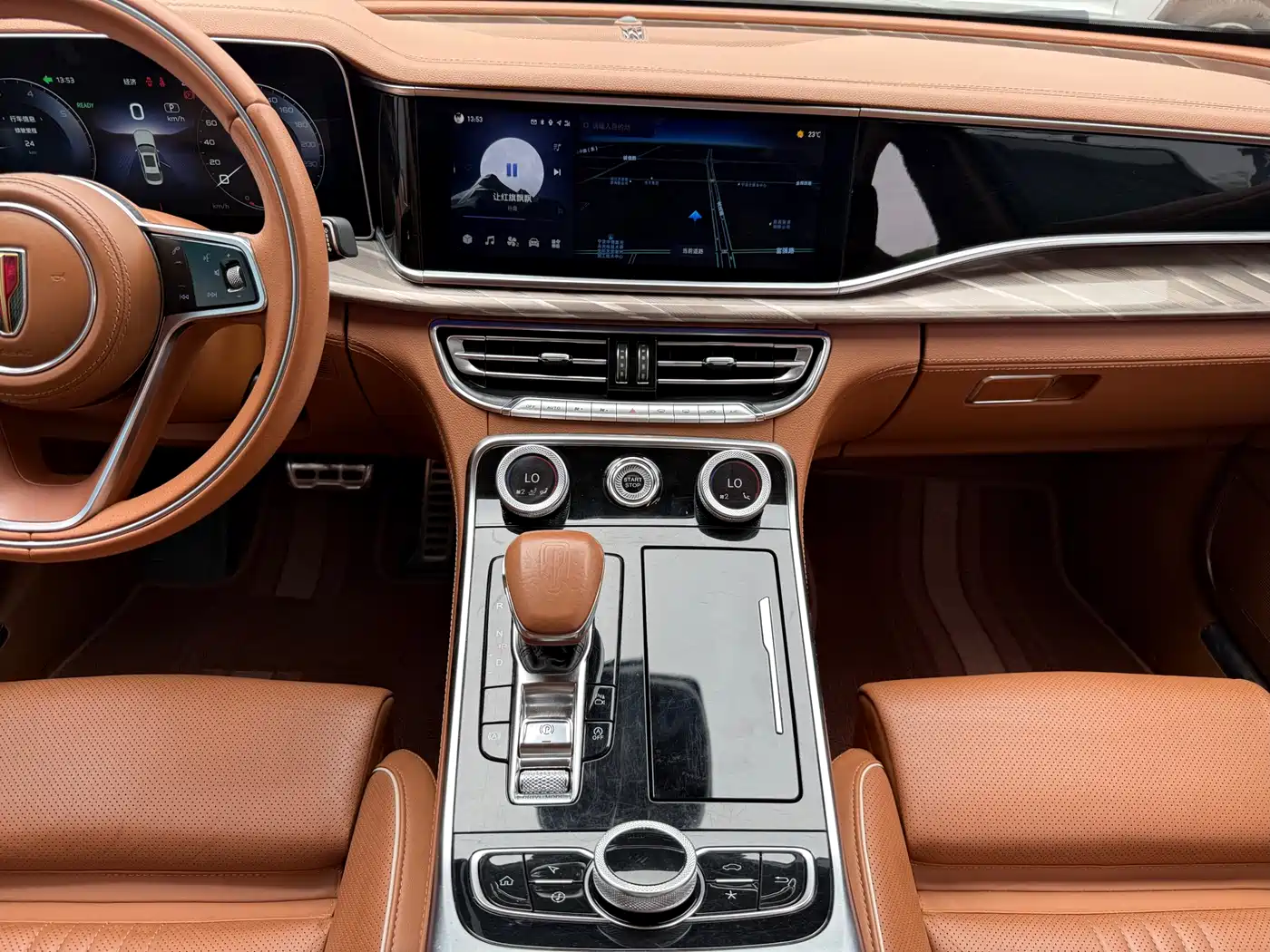 Hongqi H9 2020 2.0T Smart Connection Qi Xiang Edition фото 8