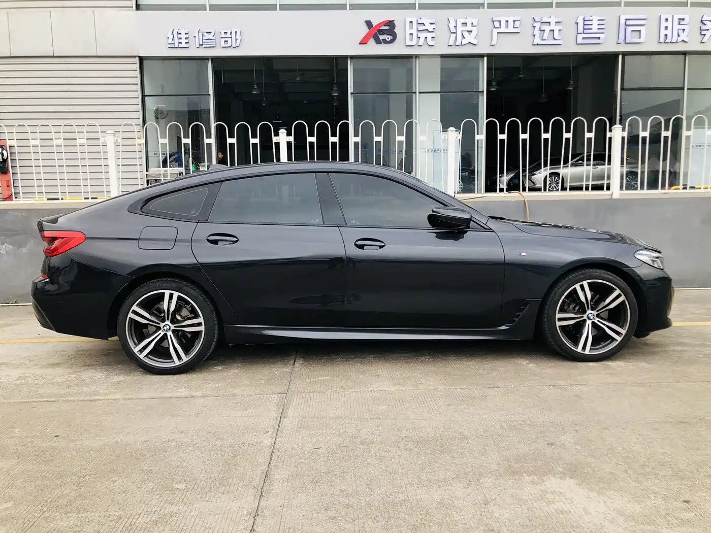 BMW 6 SERIES GT
