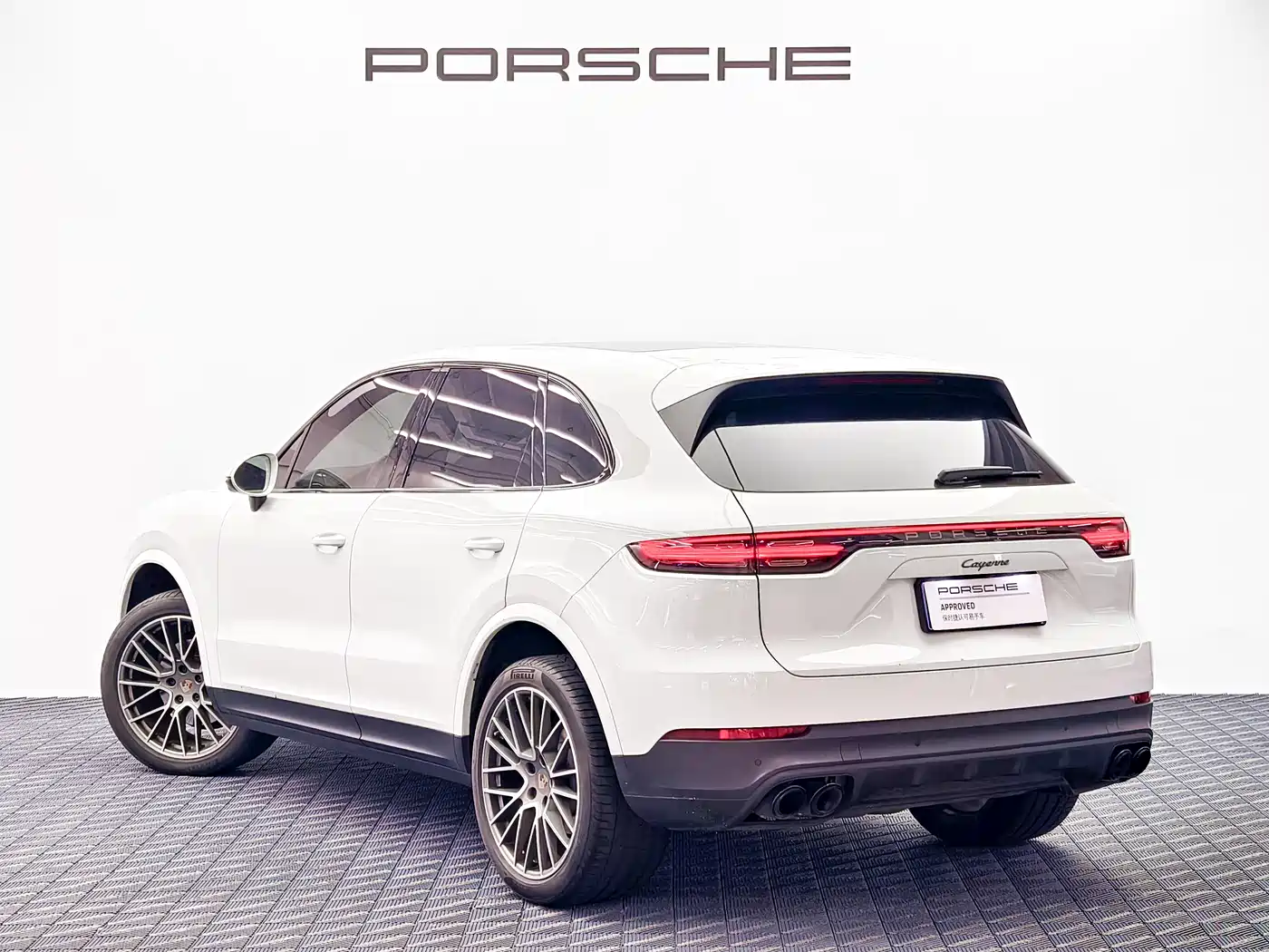 PORSCHE CAYENNE